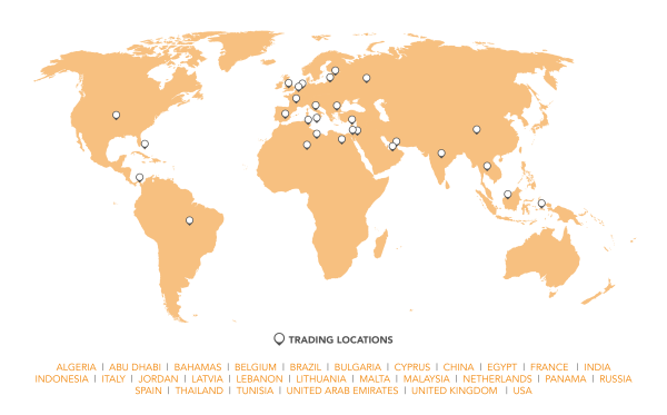 World Map of Locations 02